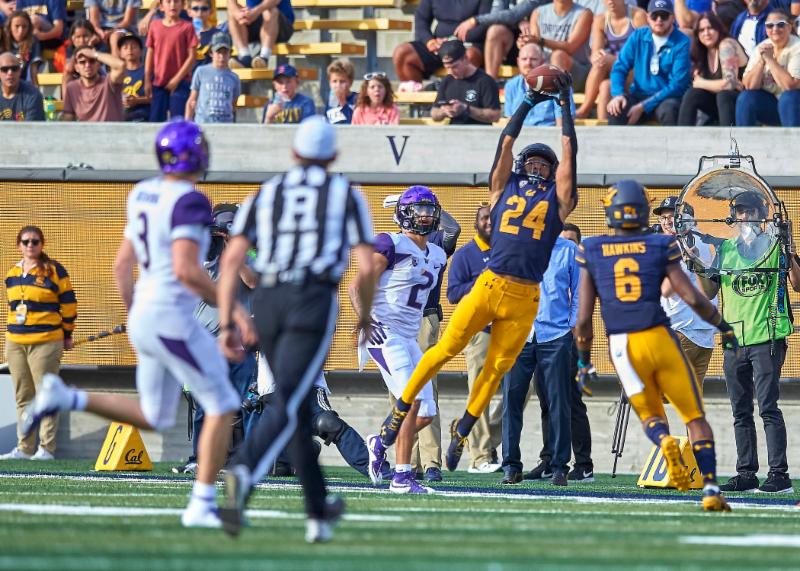 10-29-18 - Cal Bears - Ron Sellers 