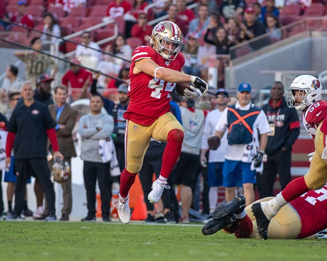 11-18-2019 - 49ers - Alex Ho