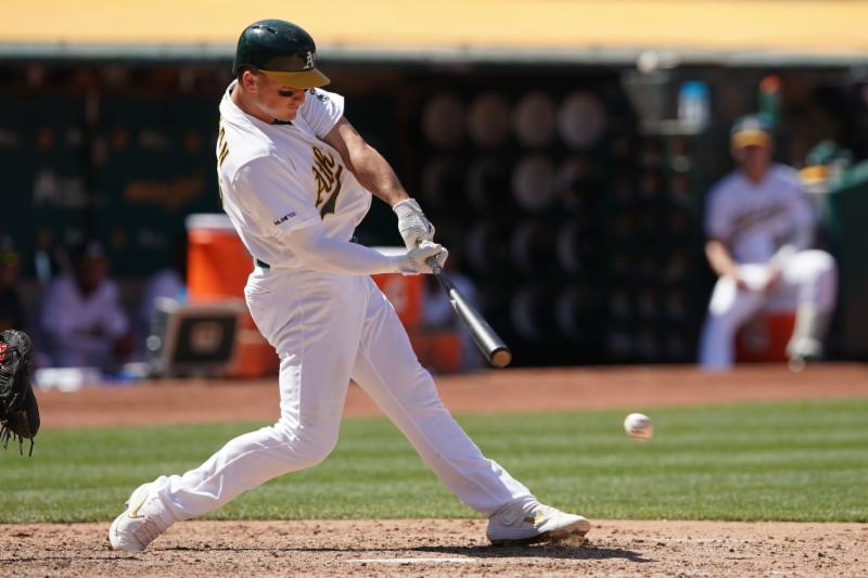 7-1-19 - A's - Darren Yamashita