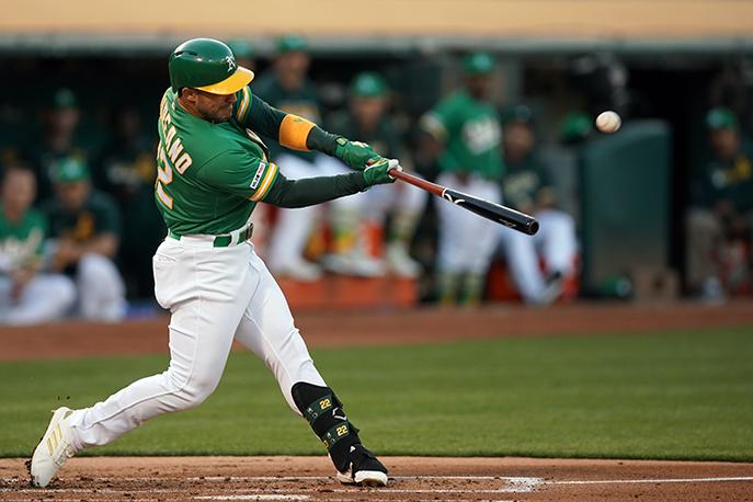 7-15-19 - A's - Darren Yamashita