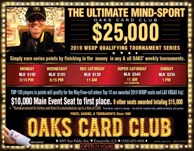 2-4-19 - Oaks Card Club