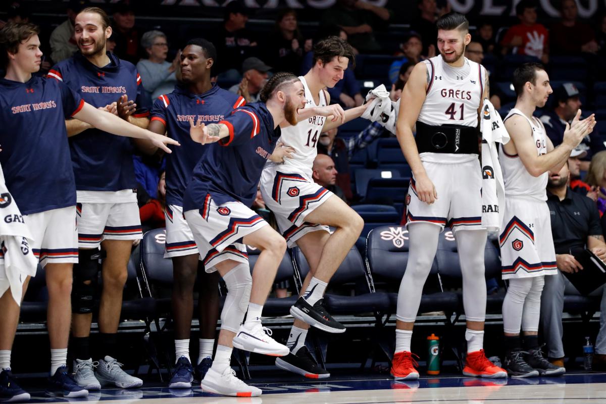 12-2-2019 - Saint Mary's - Darren Yamashita