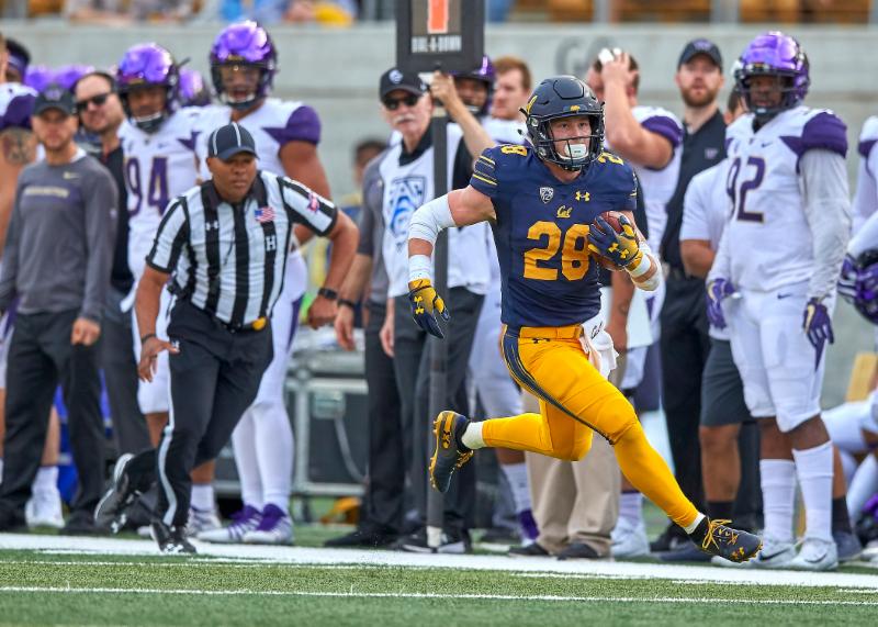 10-29-18 - Cal Bears - Ron Sellers