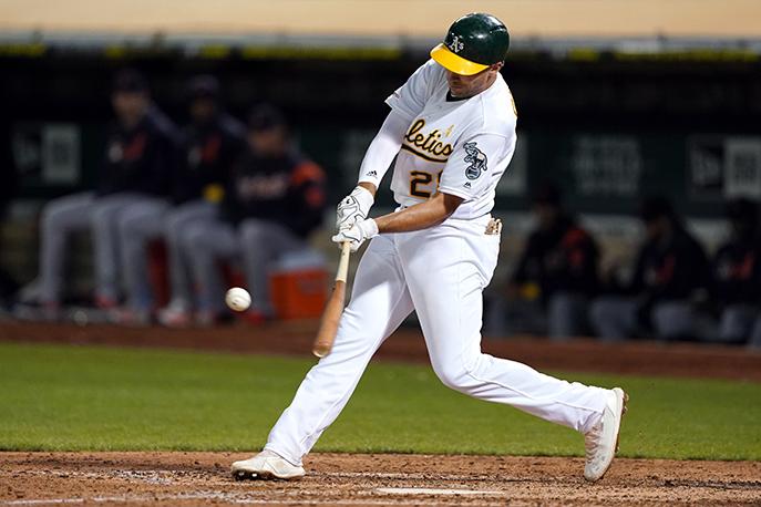 9-9-19 - A's - Darren Yamashita