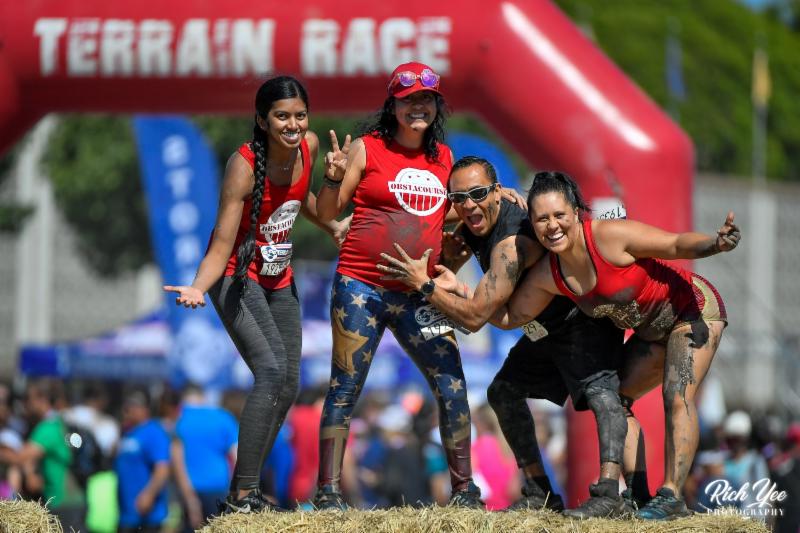 6-24-19 - Terrain race - Rich Yee