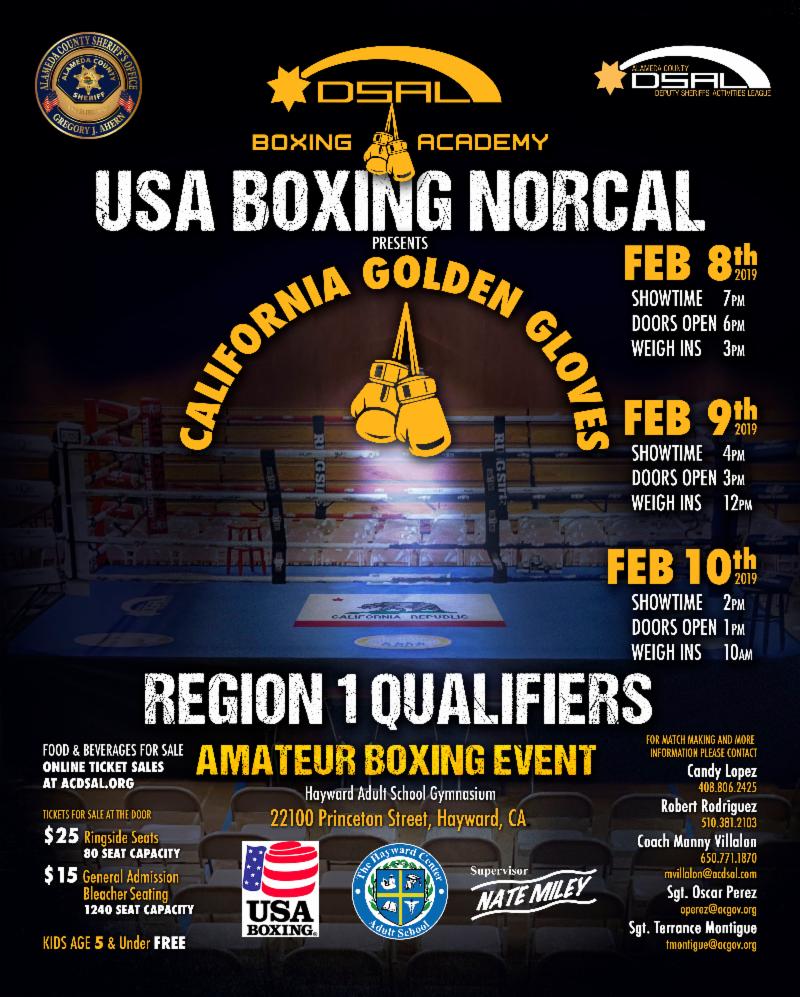 1-21-19 - Boxing event