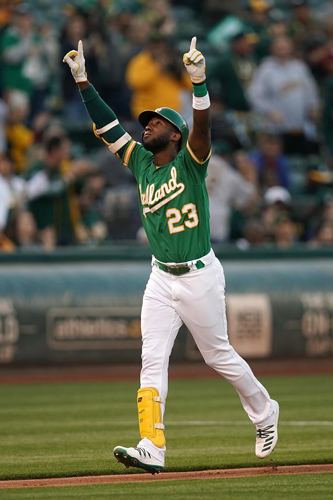 7-15-19 - A's - Darren Yamashita