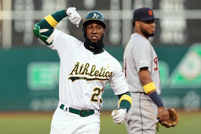 9-9-19 - A's - Darren Yamashita