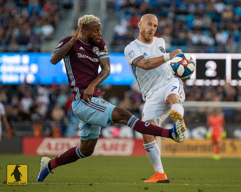 7-29-19 - Quakes - Alex Ho