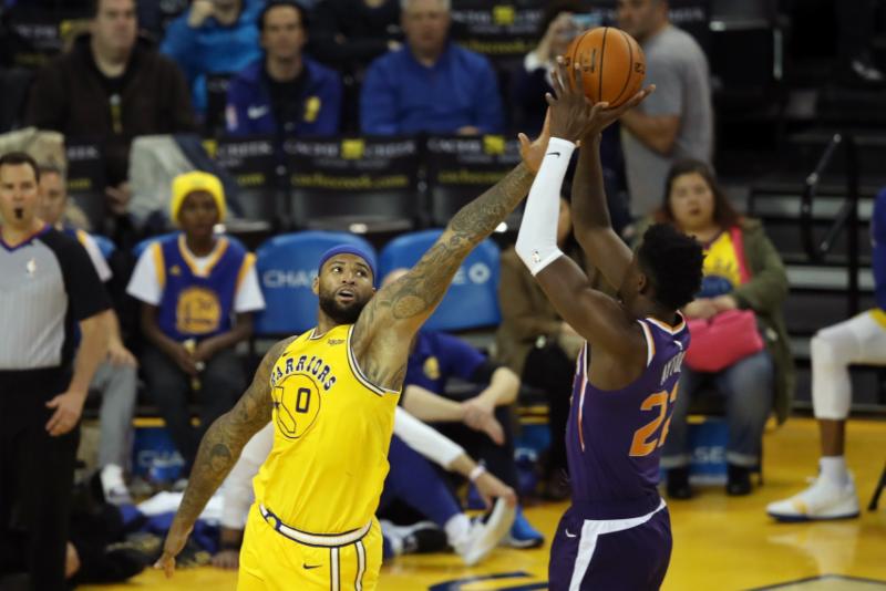 3-18-19 - Wrriors - Darren Yamashita