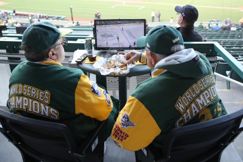 5-13-19 - A's - Darren Yamashita