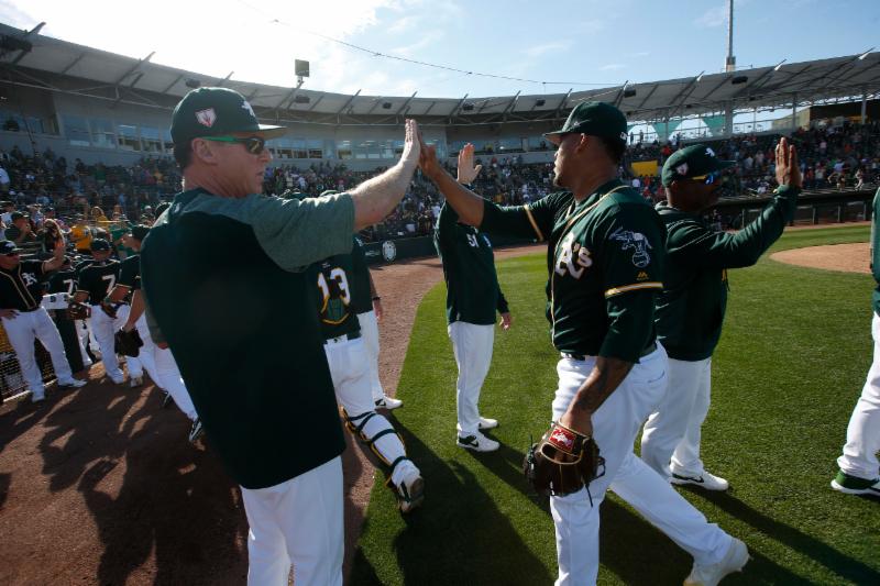 3-18-19 - A's - Michael Zagaris