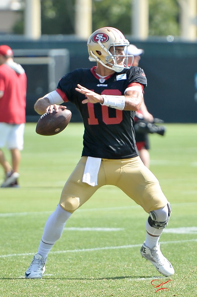 8-19-19 - 49ers - Kenneth Wong