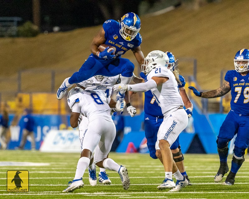 9-9-19 - SJSU - Alex Ho