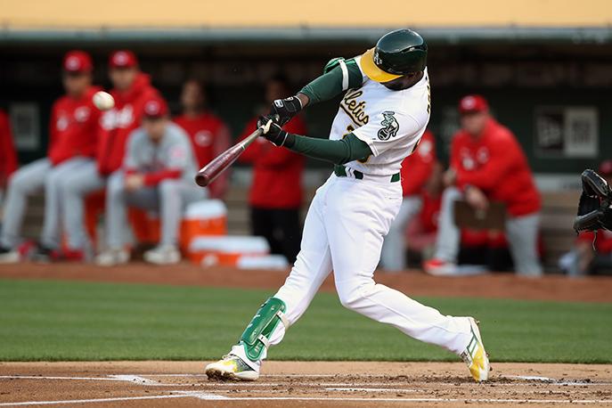 5-13-19 - A's - Darren Yamashita