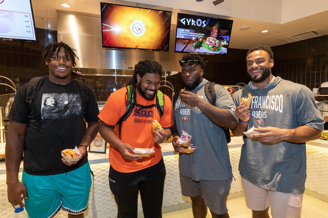 9-23-19 - 49ers - Alex Ho