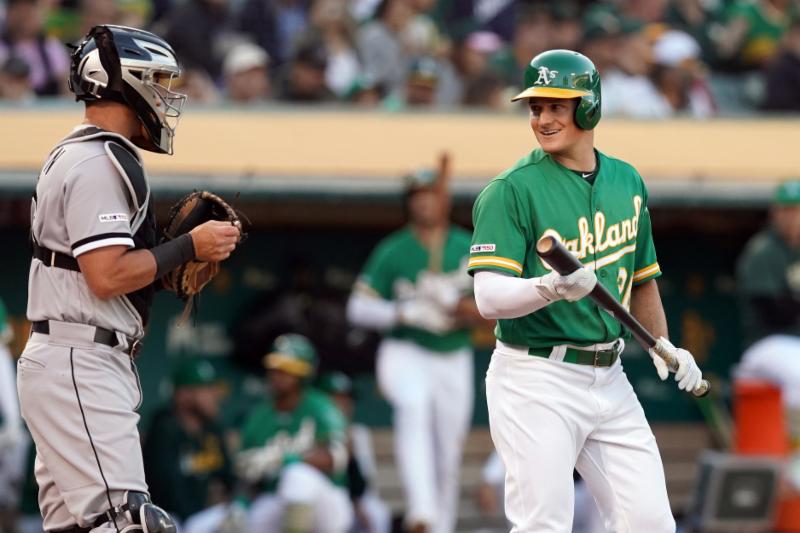 7-15-19 - A's - Darren Yamashita