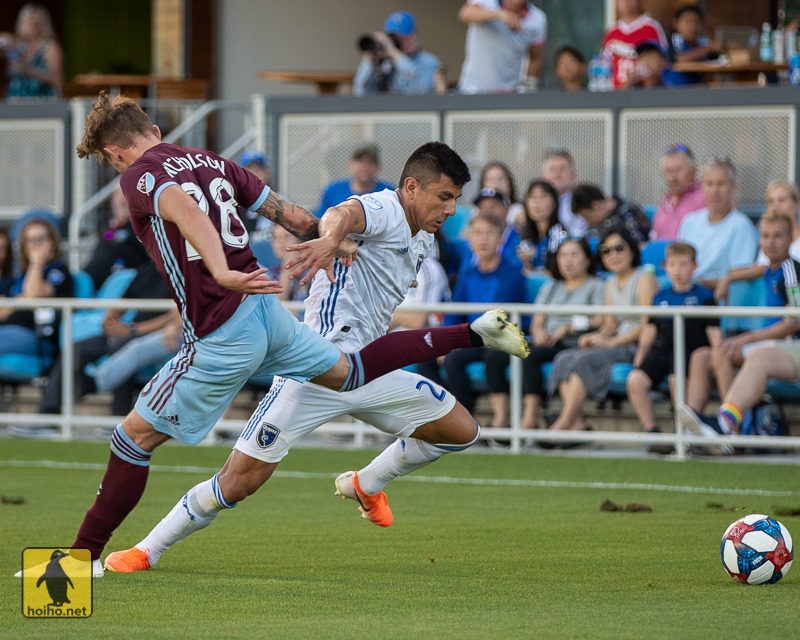 7-29-19 - Quakes - Alex Ho