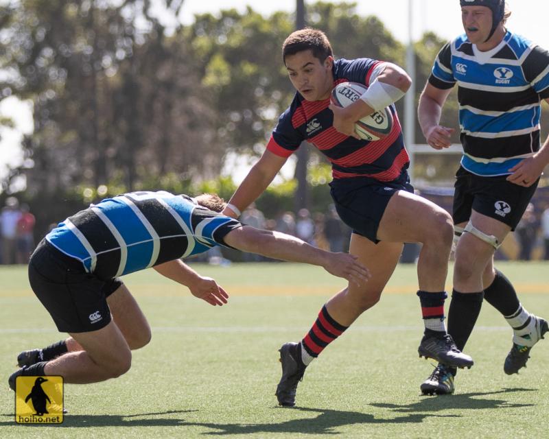 4-22-19 - Saint May's - Alex Ho