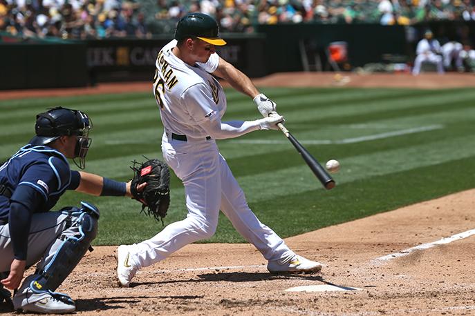 6-24-19 - A's - Darren Yamashita