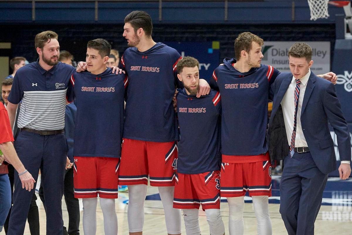 2-24-2020 - Saint Mary's - Ron Sellers