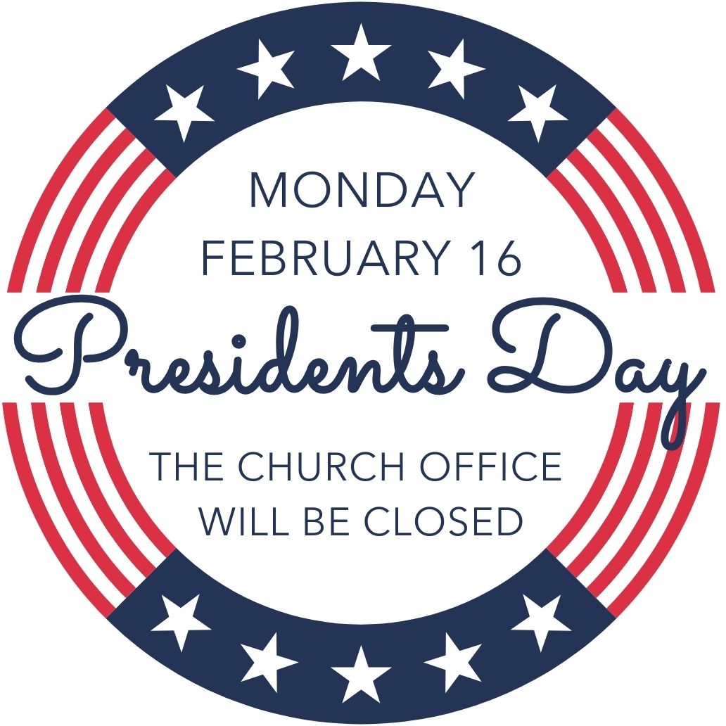 Flag And Red Circle Illustration Happy Presidents Day Poster.jpg
