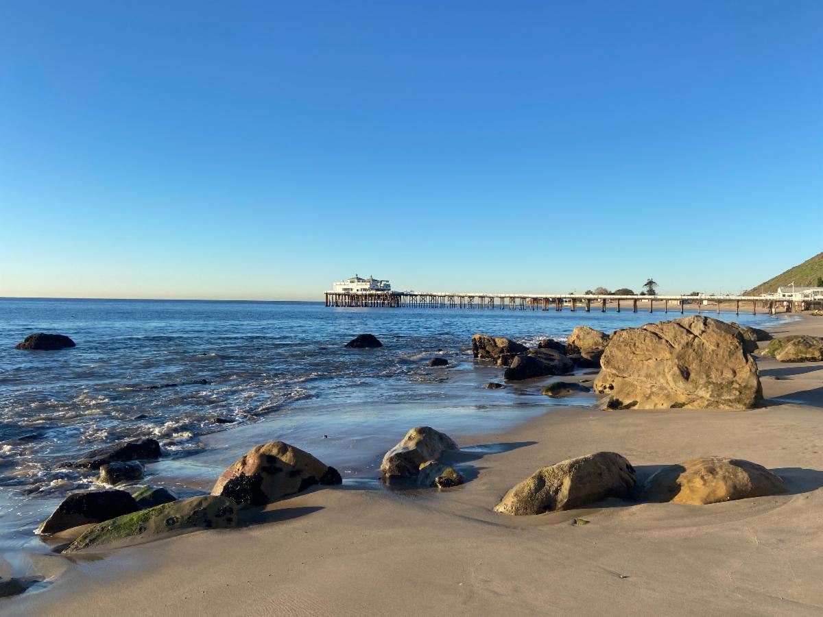 Malibu Pier - Carbon Beach