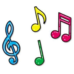 music notes