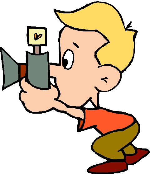 boy with camera 