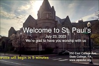 What's Happening at St. Paul's?