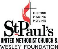 St pauls u m c and wesley foundation logo