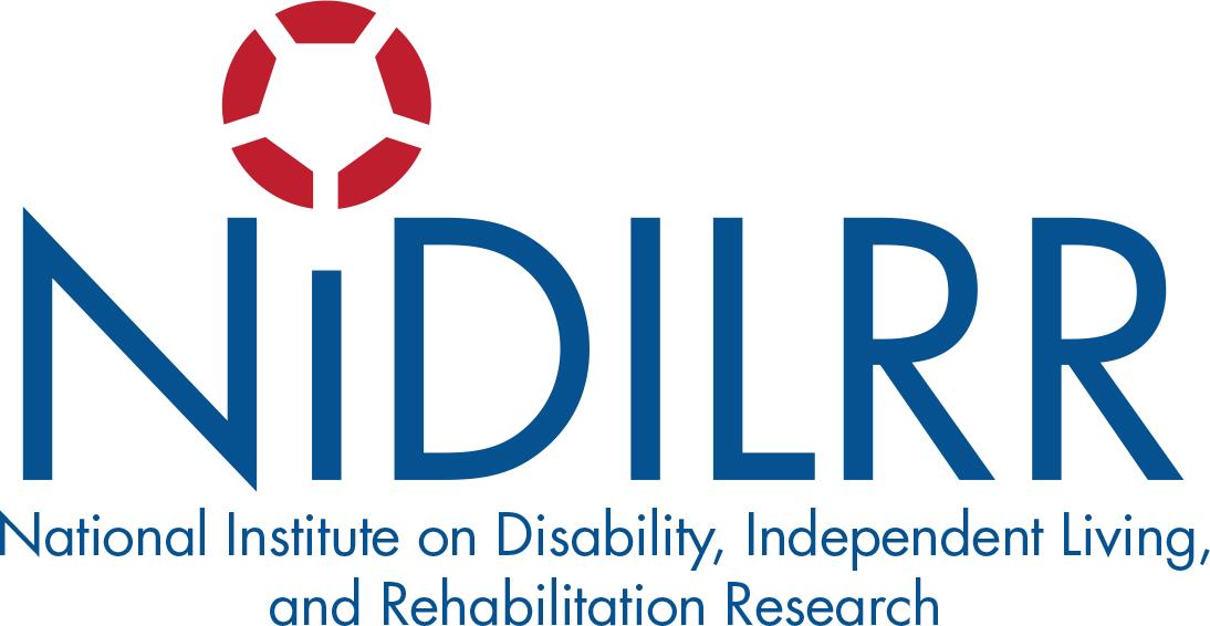 NIDILRR Logo all text