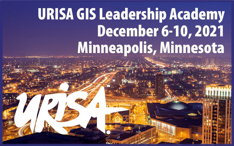 URISA Updates GIS Professional Education and Resources
