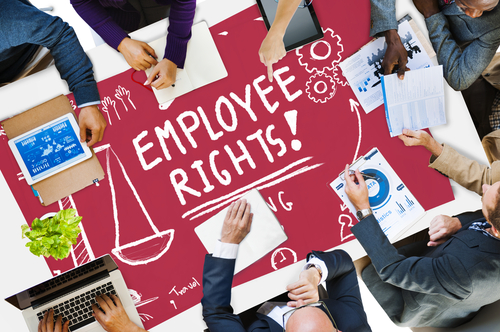 Employee Rights Working Benefits Skill Career Compensation Concept