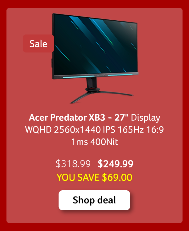 Black Friday Deal Week continues