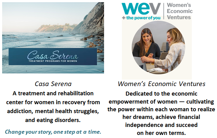 DEDICATED TO HELPING WOMEN!