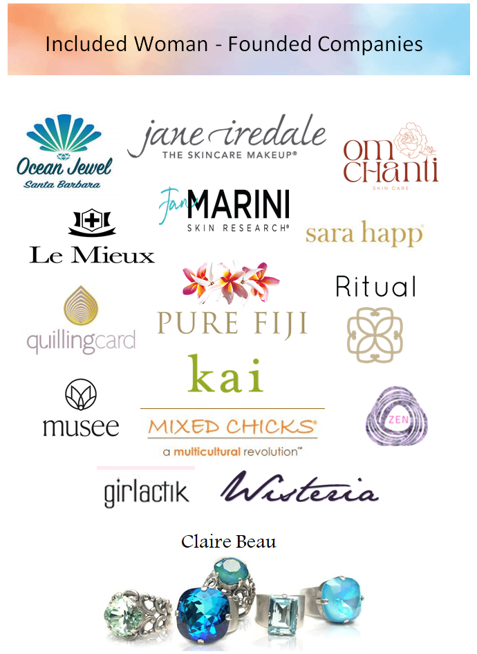 WOMAN FOUNDED COMPANIES!