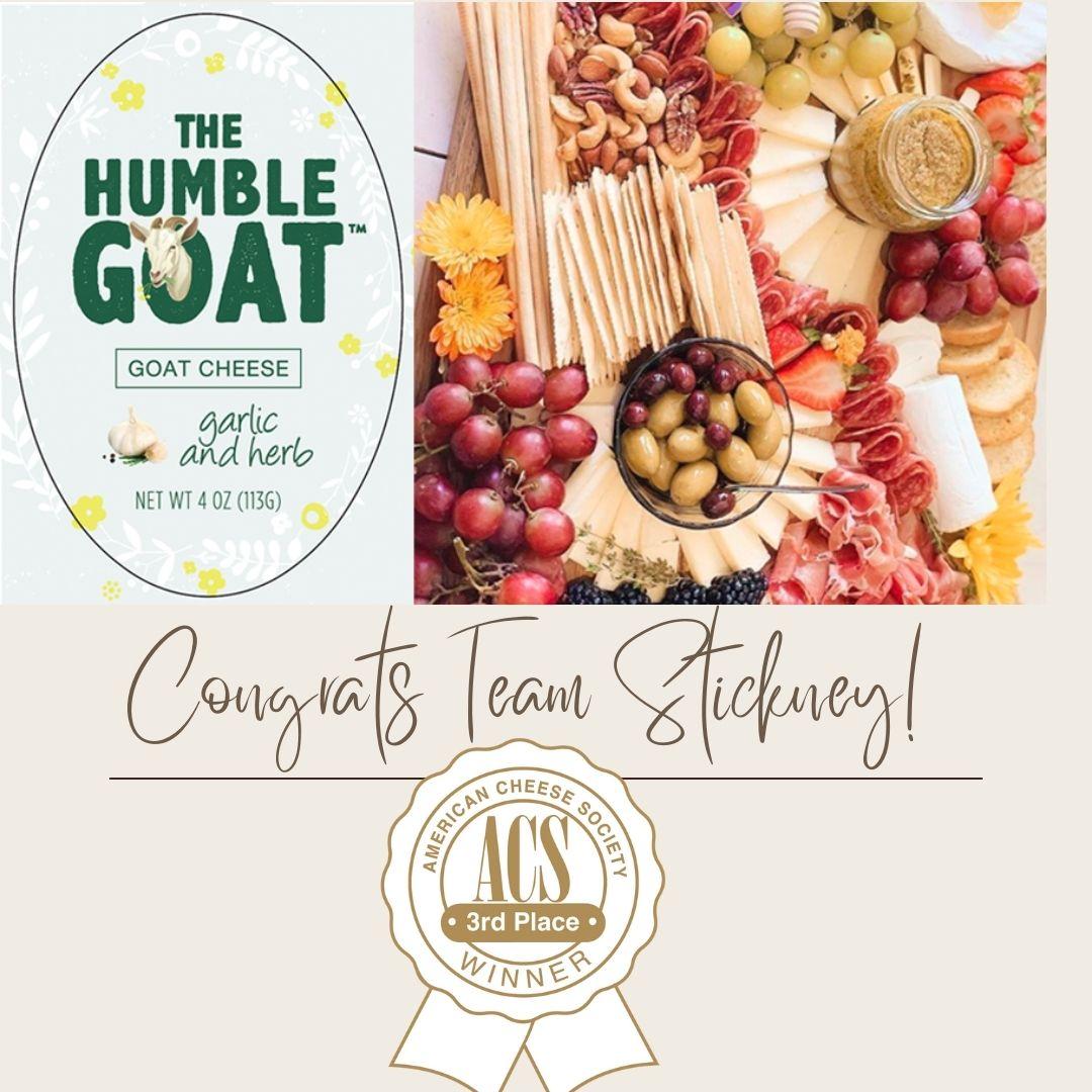 Spreading the word Stickney Hill Dairy