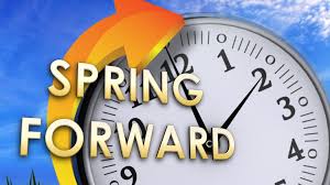 Daylight Savings Time Spring Forward 1