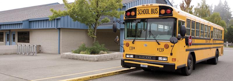 Aiphone School Bus Banner