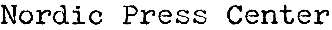 Logo Nordic Press Center
