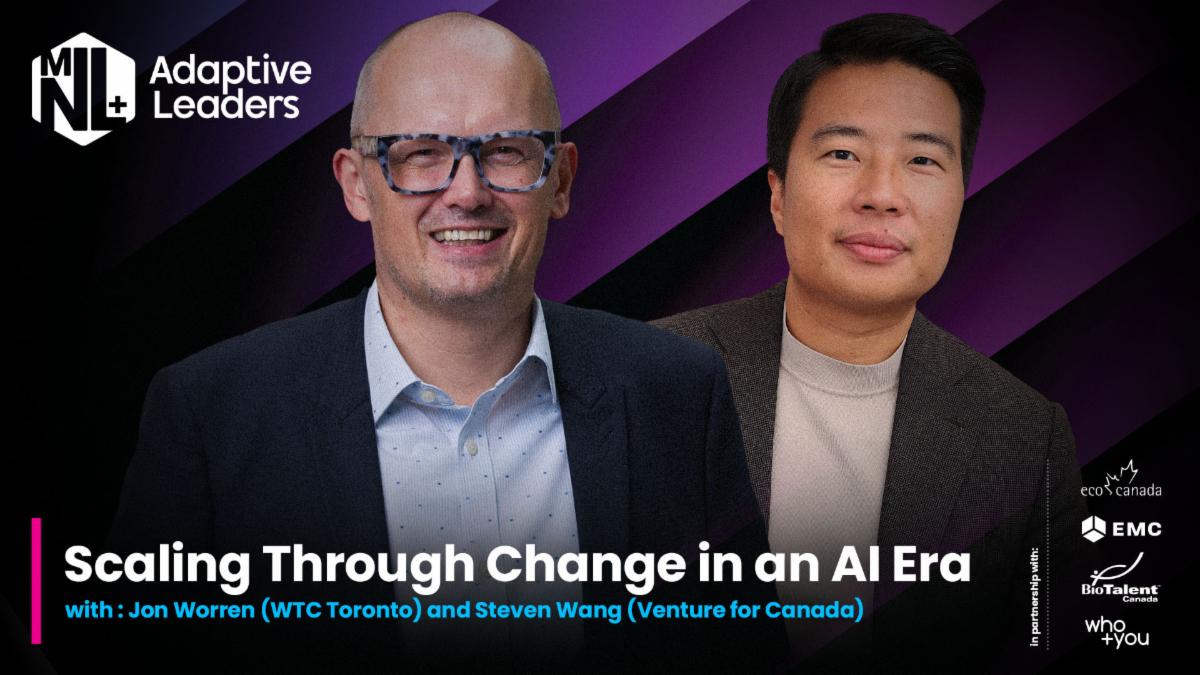 Adaptive Leaders Steven Wang Jon Worren