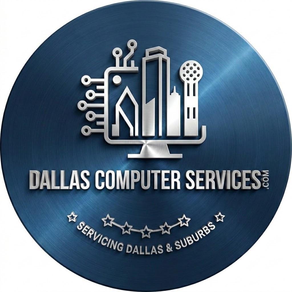 Dallas Computer Services Logo