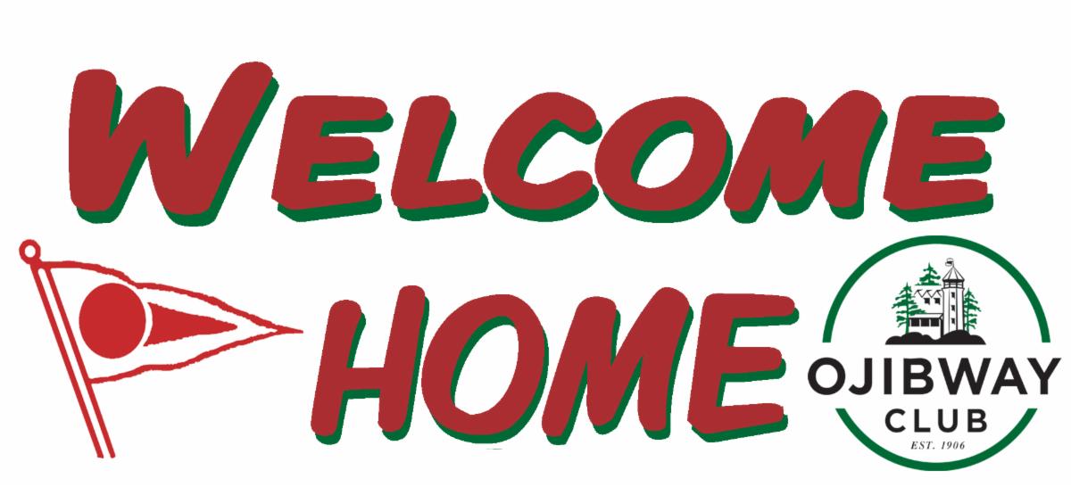 welcome HOME banner