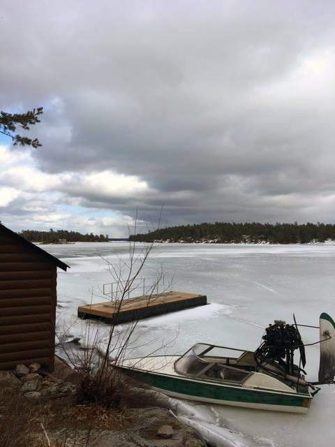 Winter Cottage Patrol