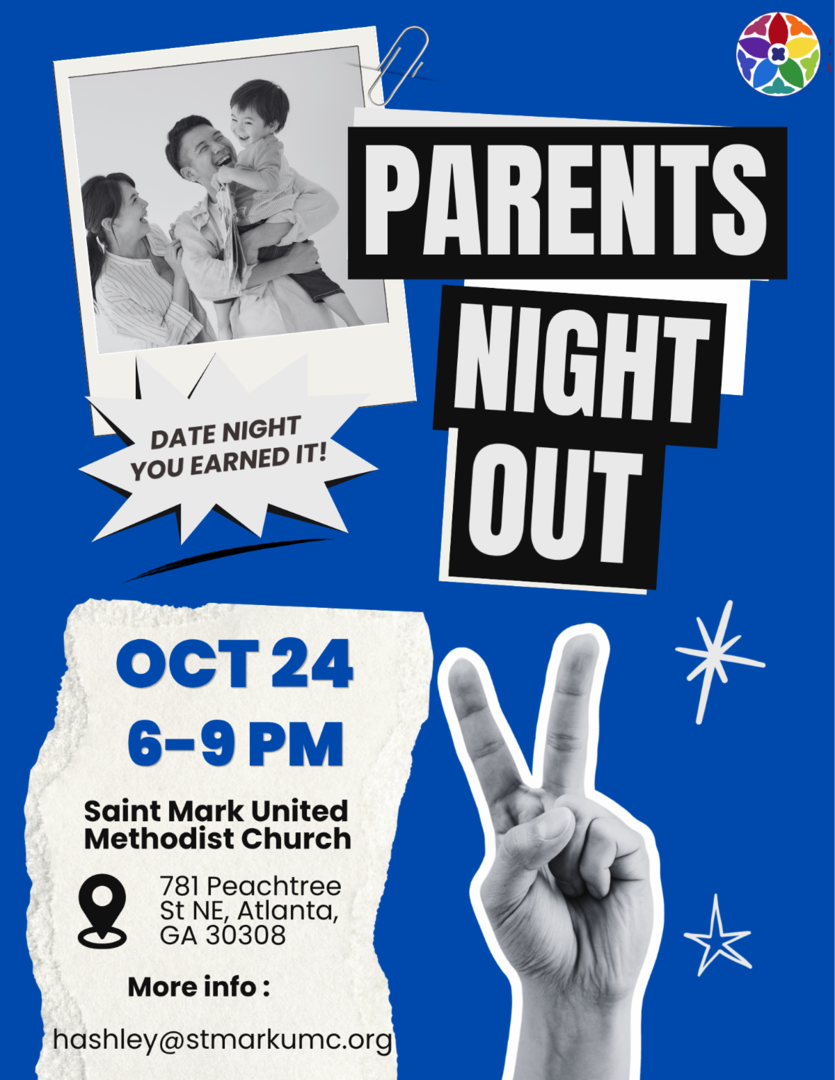 Ad for Parents Night Out