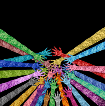 rainbow arms