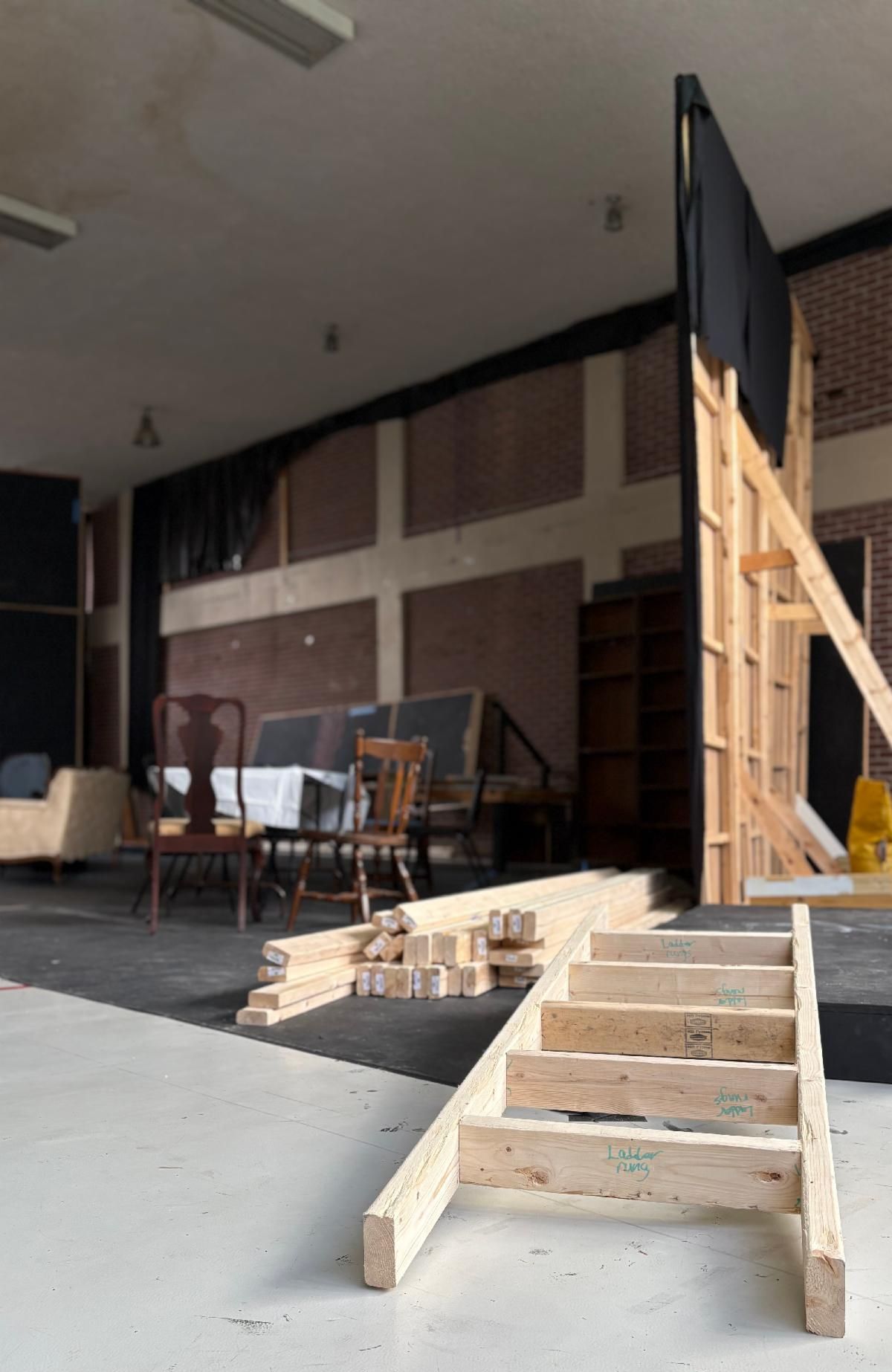Diary of Anne Frank performance set