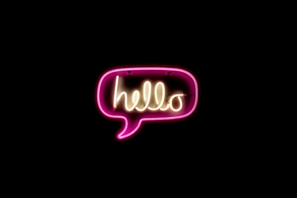 neon sign