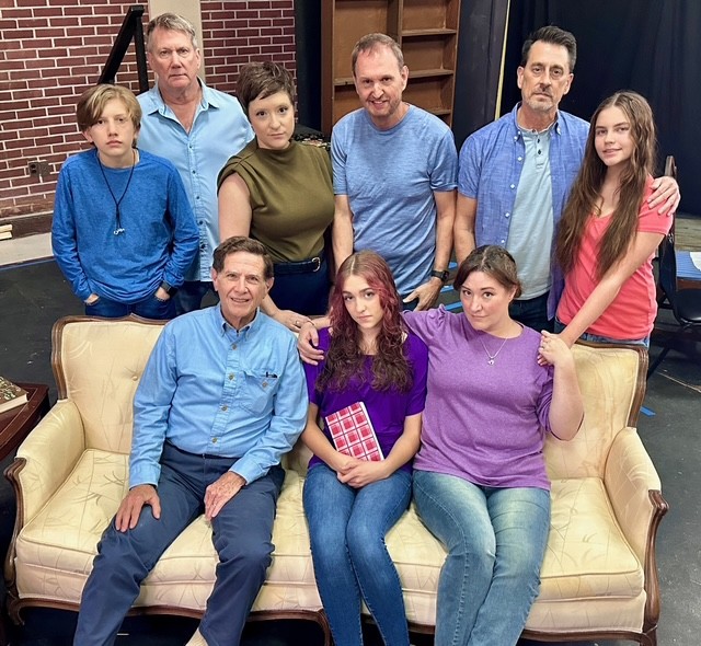 Cast of The Diary of Anne Frank